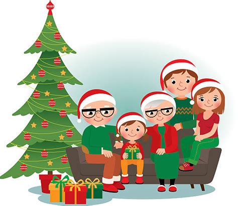 family christmas clip art|christmas family png.